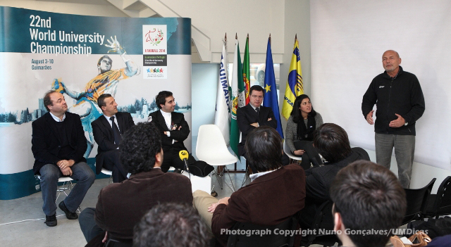 Thumbnail da galeria Conferência de Imprensa Mundial Universitário de Andebol